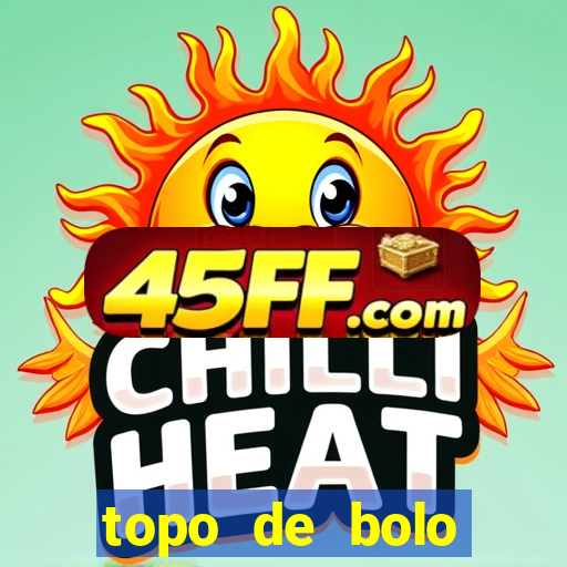 topo de bolo fluminense png